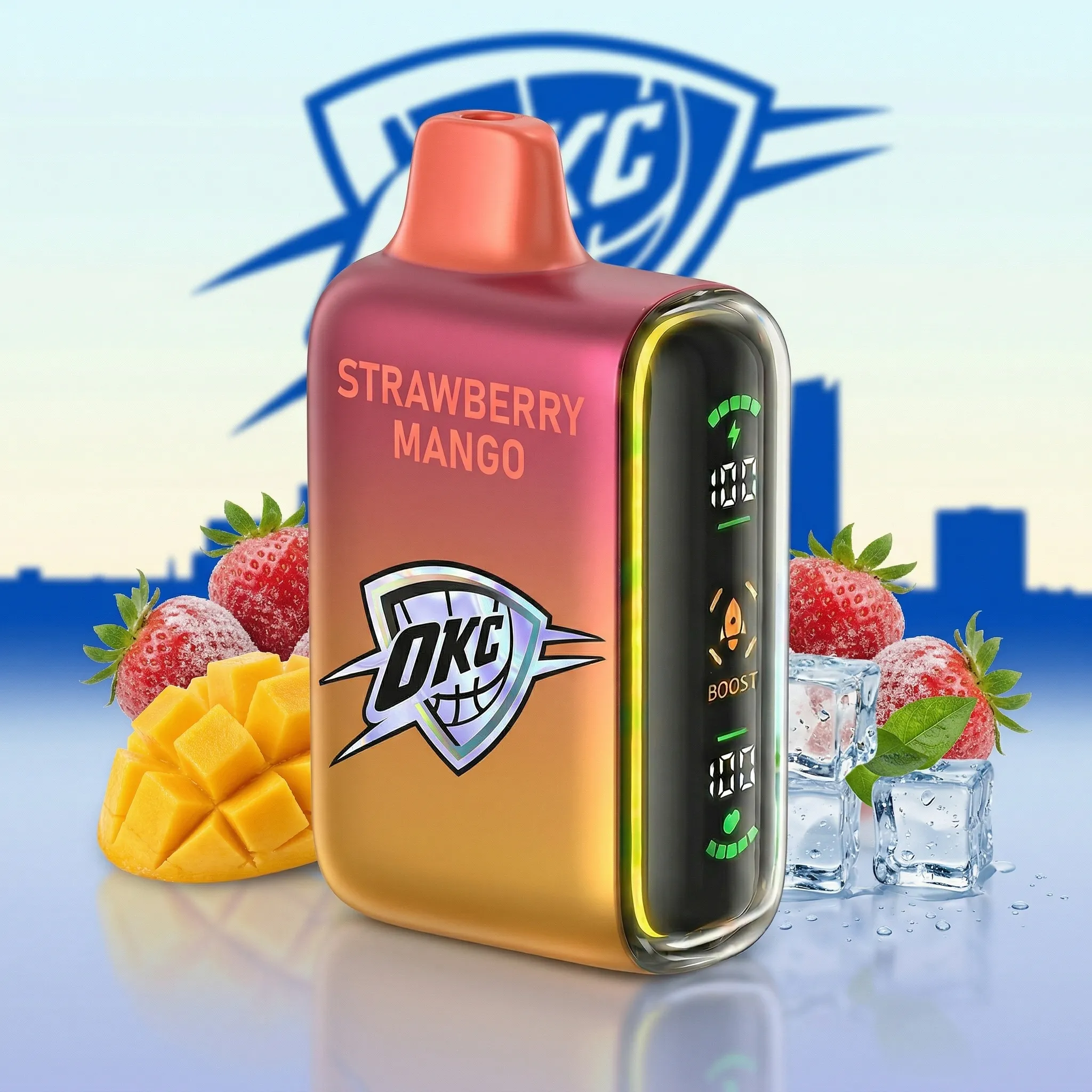 Thunder - 🔥InkSkin Pulse 15000 Puffs new - 10+ Flavour Choices 🍇🍉🍋