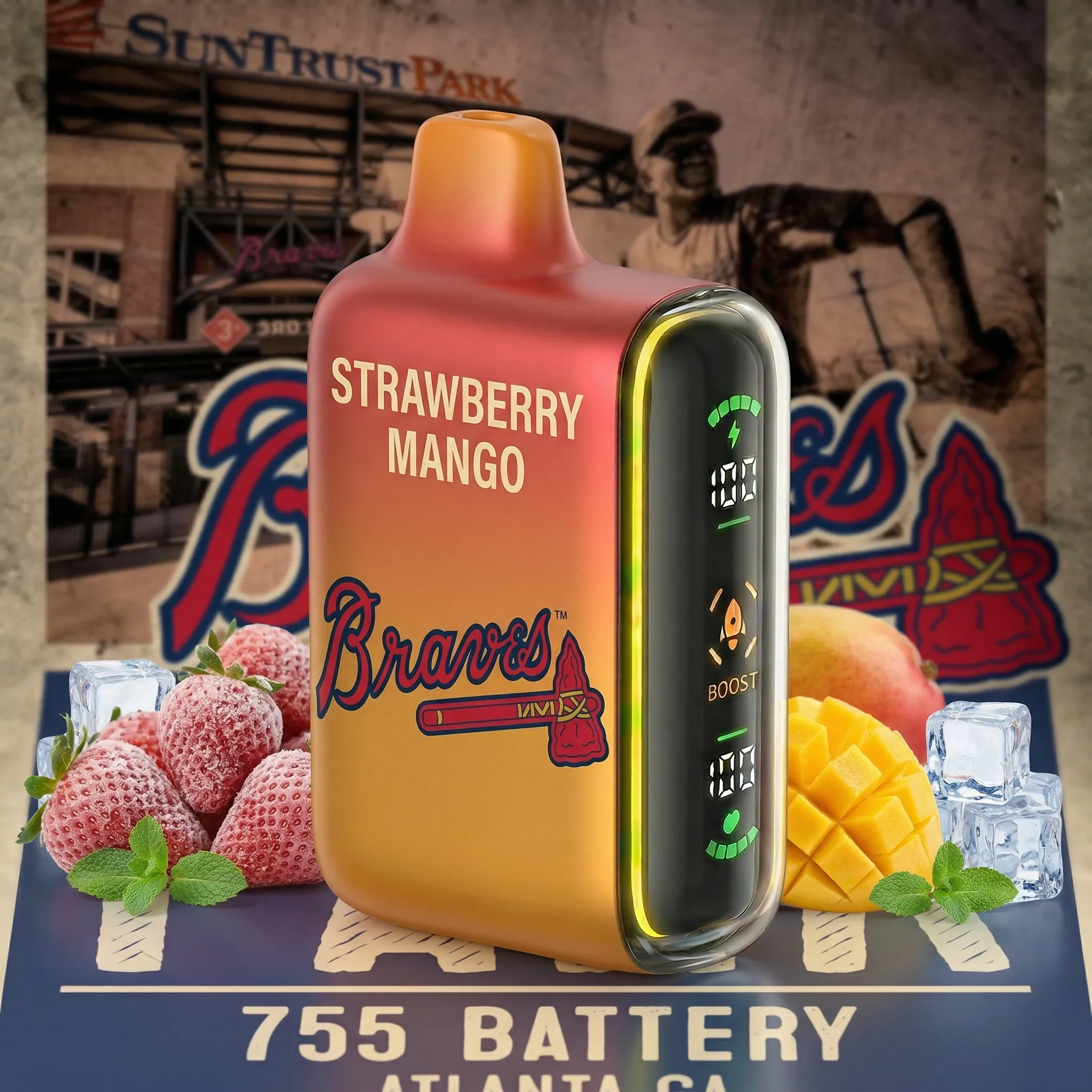 Atlanta Braves - ๐ฅInkSkin Pulse 15000 Puffs new - 10+ Flavour Choices ๐๐๐ Atlanta Braves - ๐ฅInkSkin Pulse 15000 Puffs new - 10+ Flavour Choices ๐๐๐