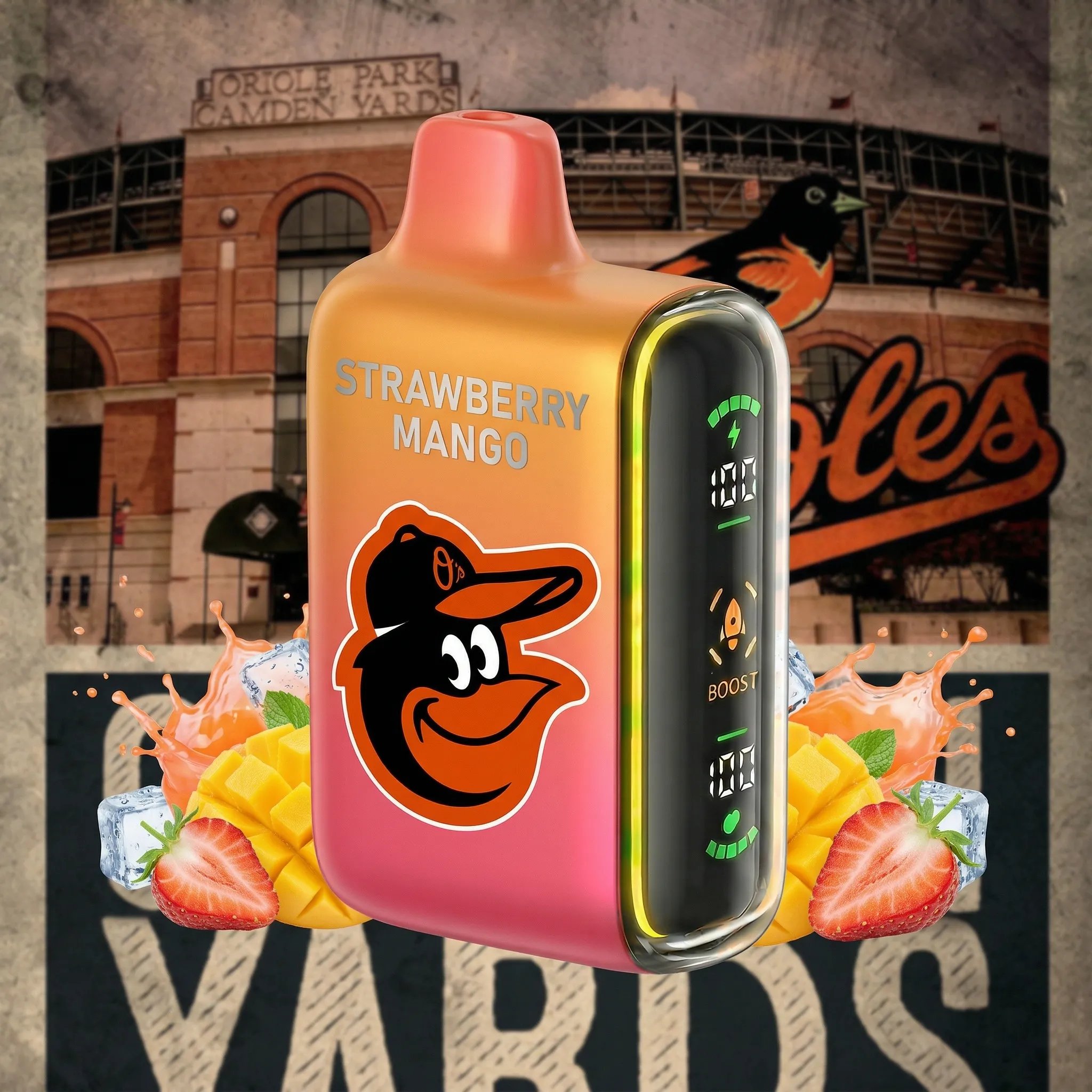 Baltimore Orioles - ๐ฅInkSkin Pulse 15000 Puffs new - 10+ Flavour Choices ๐๐๐ Baltimore Orioles - ๐ฅInkSkin Pulse 15000 Puffs new - 10+ Flavour Choices ๐๐๐