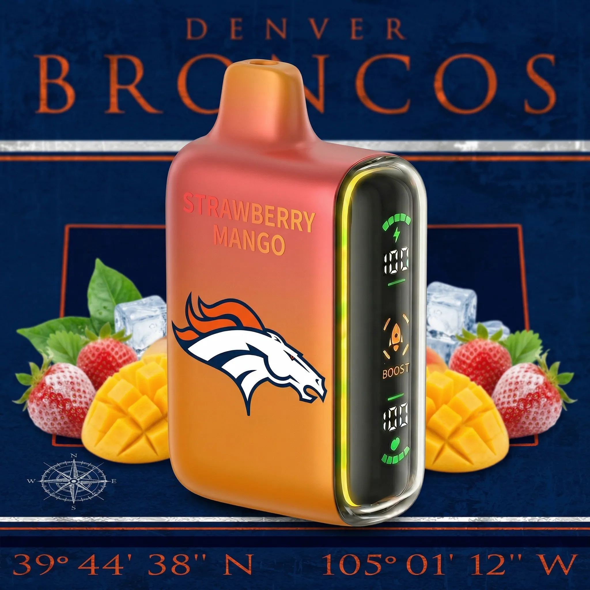 Denver Broncos - 🔥InkSkin Pulse 15000 Puffs new - 10+ Flavour Choices 🍇🍉🍋 Denver Broncos - 🔥InkSkin Pulse 15000 Puffs new - 10+ Flavour Choices 🍇🍉🍋