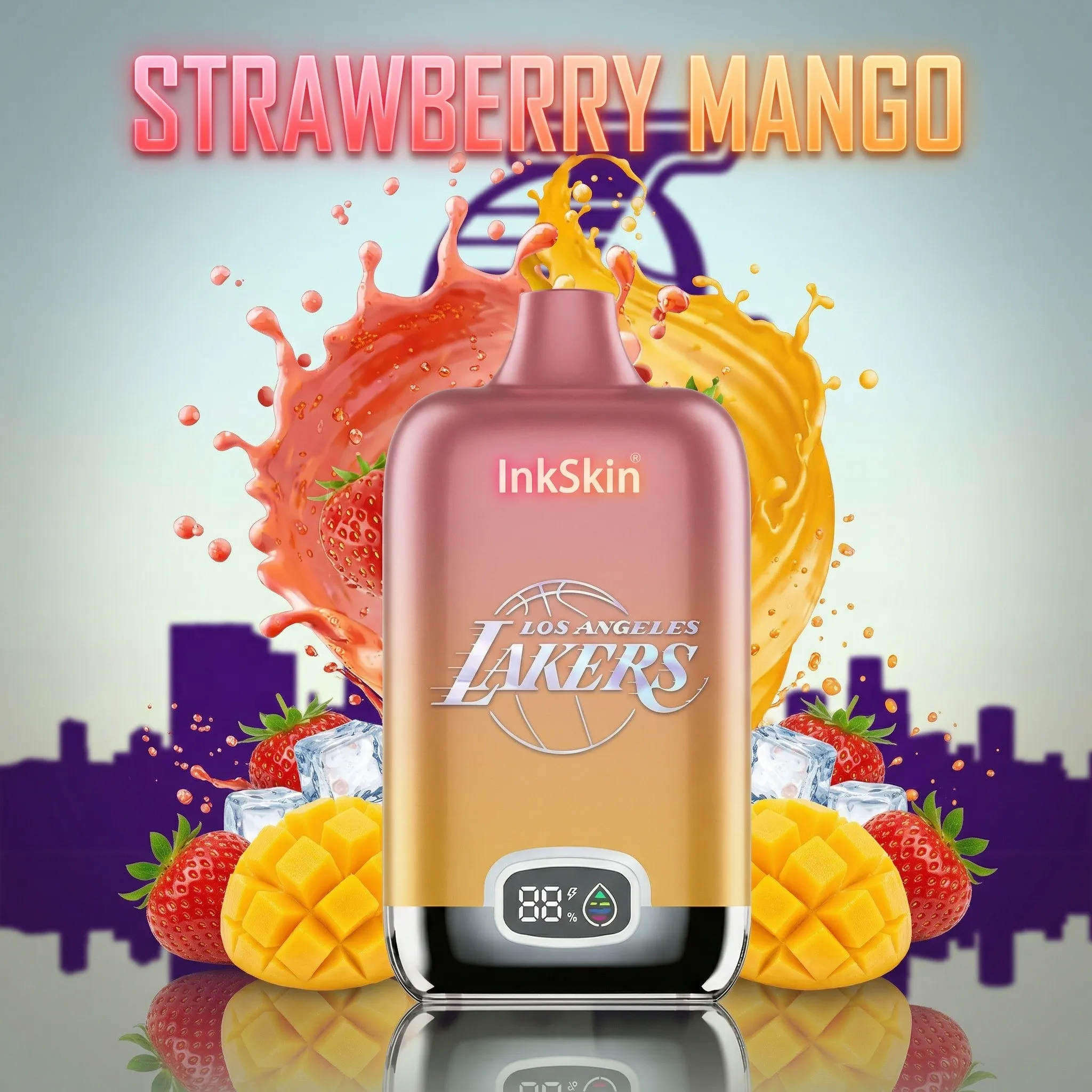 Lakers - โญInkSkin Digital Box 12000 Puffs - 10+ Flavour Choices ๐๐๐ Lakers - โญInkSkin Digital Box 12000 Puffs - 10+ Flavour Choices ๐๐๐