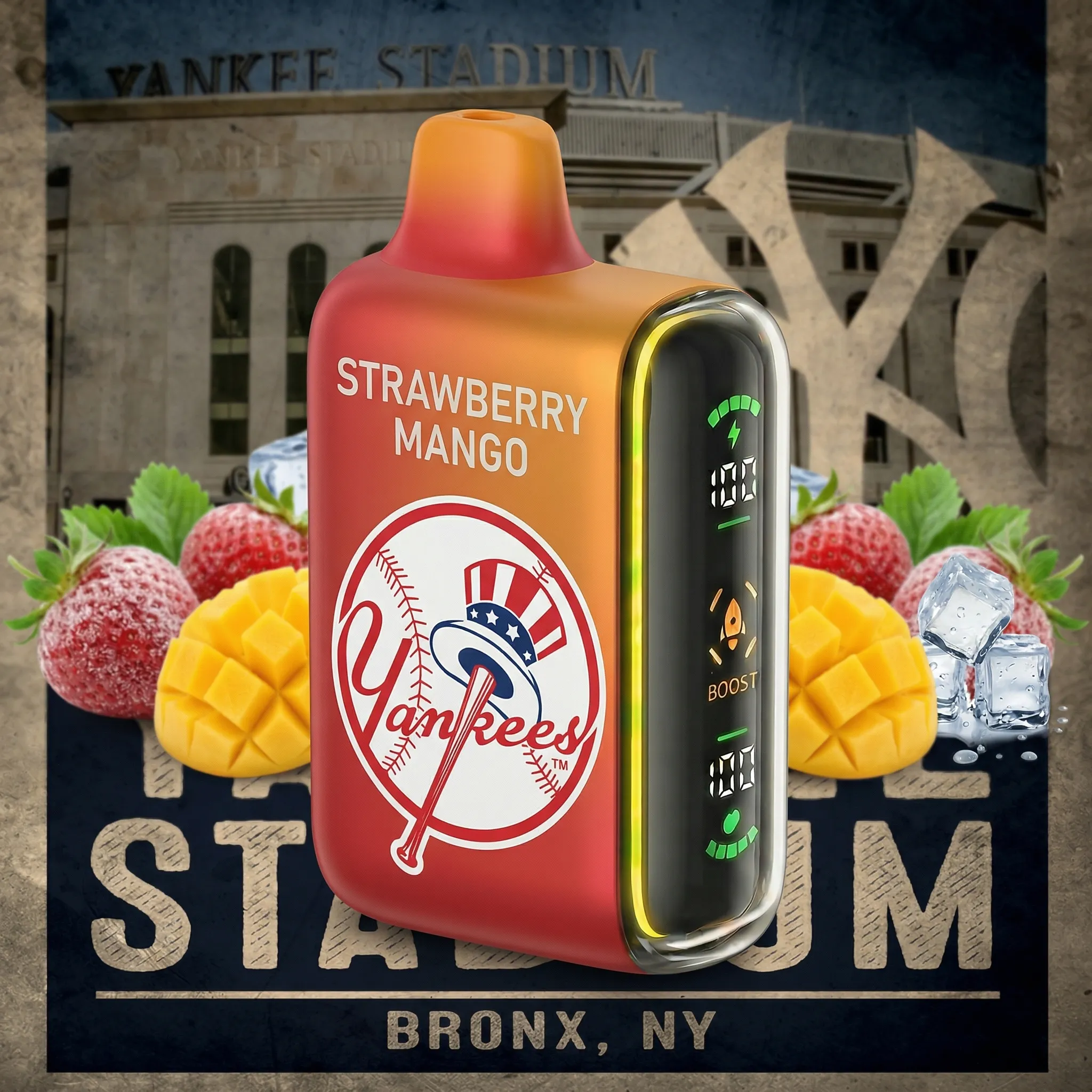 New York Yankees - ๐ฅInkSkin Pulse 15000 Puffs new - 10+ Flavour Choices ๐๐๐ New York Yankees - ๐ฅInkSkin Pulse 15000 Puffs new - 10+ Flavour Choices ๐๐๐