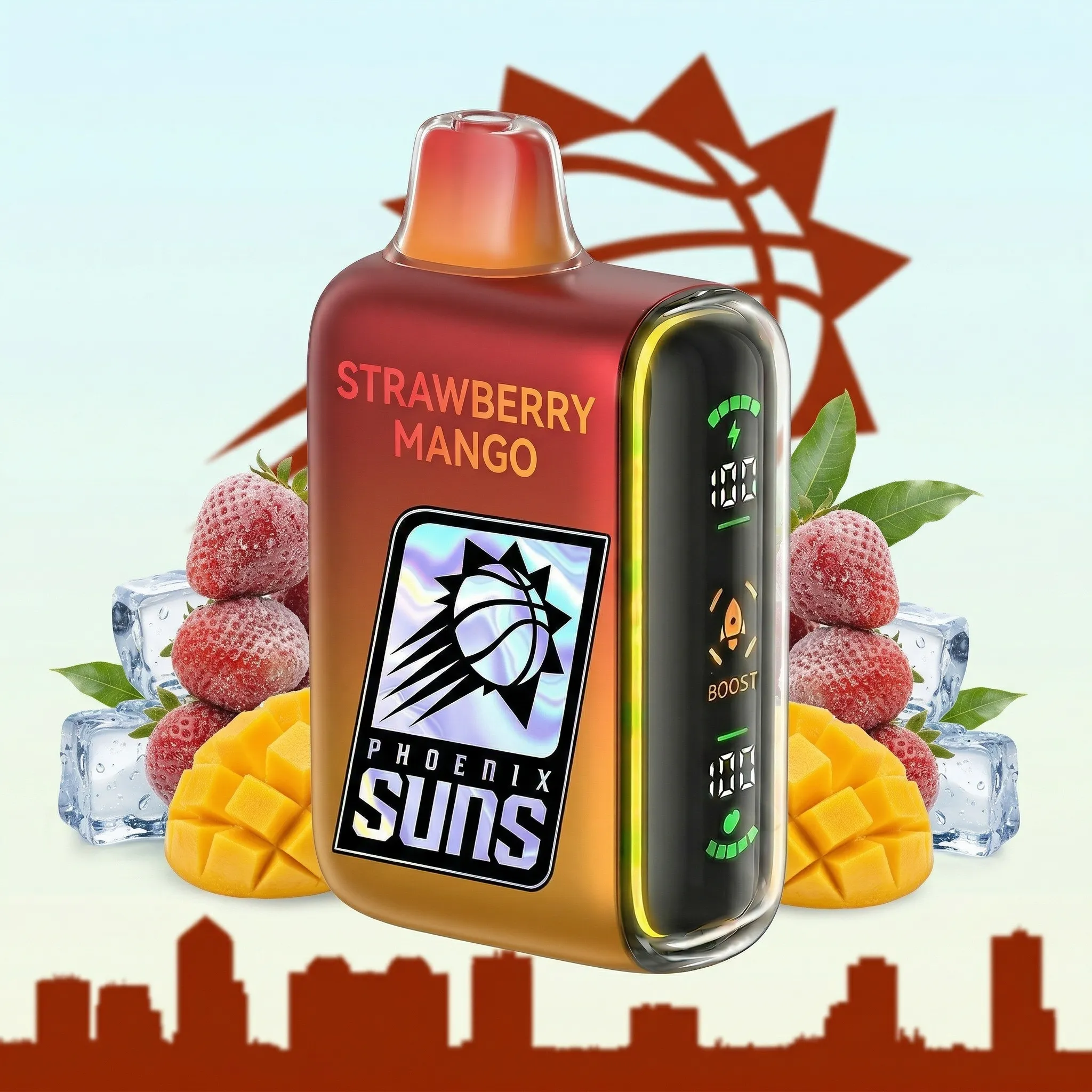 Suns - 🔥InkSkin Pulse 15000 Puffs new - 10+ Flavour Choices 🍇🍉🍋
