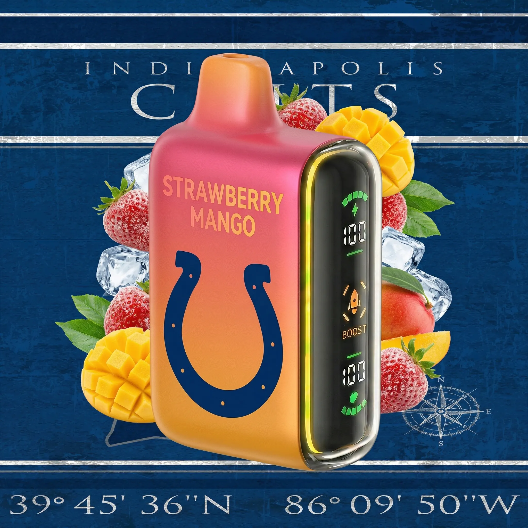 Indianapolis Colts - ๐ฅInkSkin Pulse 15000 Puffs new - 10+ Flavour Choices ๐๐๐ Indianapolis Colts - ๐ฅInkSkin Pulse 15000 Puffs new - 10+ Flavour Choices ๐๐๐