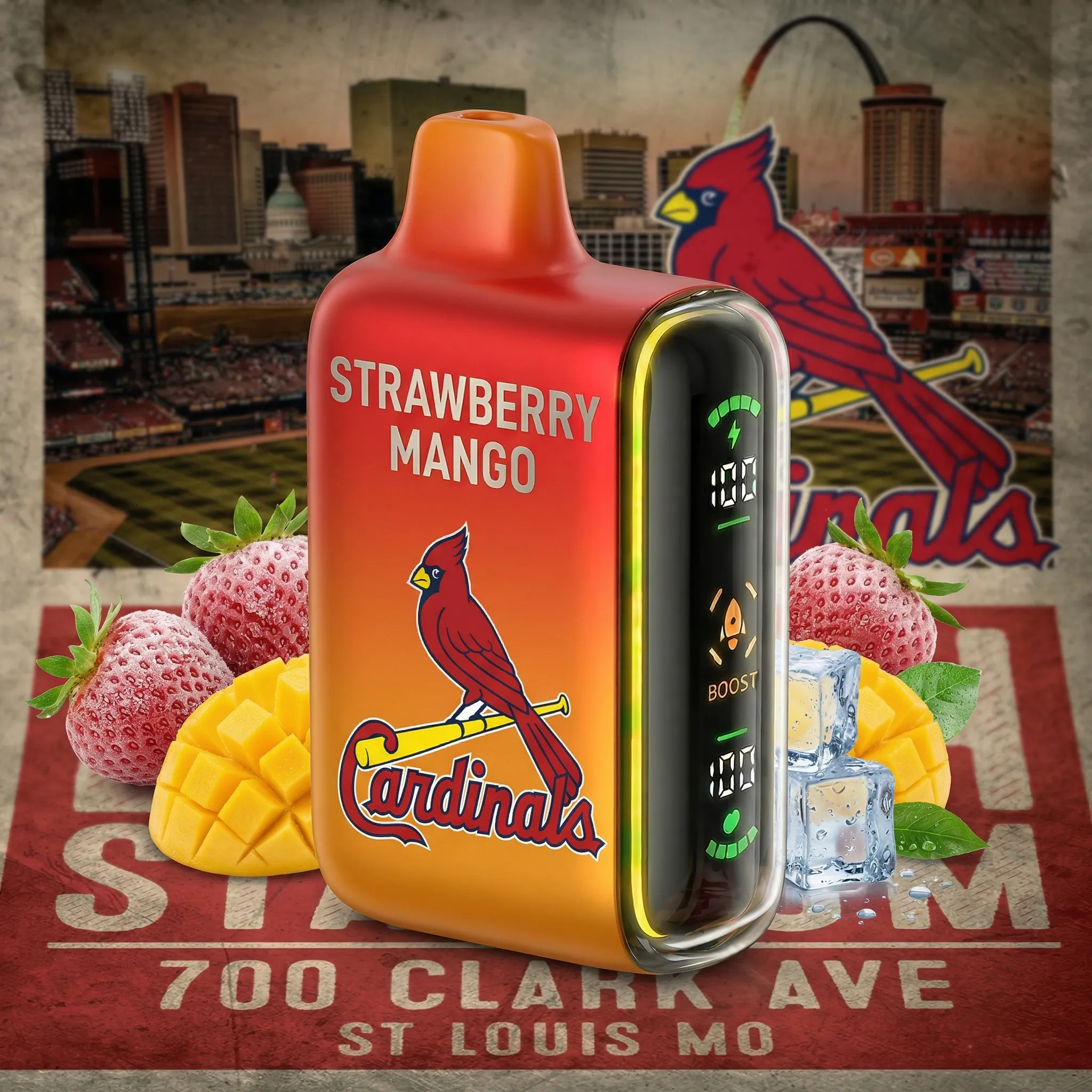 St Louis Cardinals - ๐ฅInkSkin Pulse 15000 Puffs new - 10+ Flavour Choices ๐๐๐ St Louis Cardinals - ๐ฅInkSkin Pulse 15000 Puffs new - 10+ Flavour Choices ๐๐๐