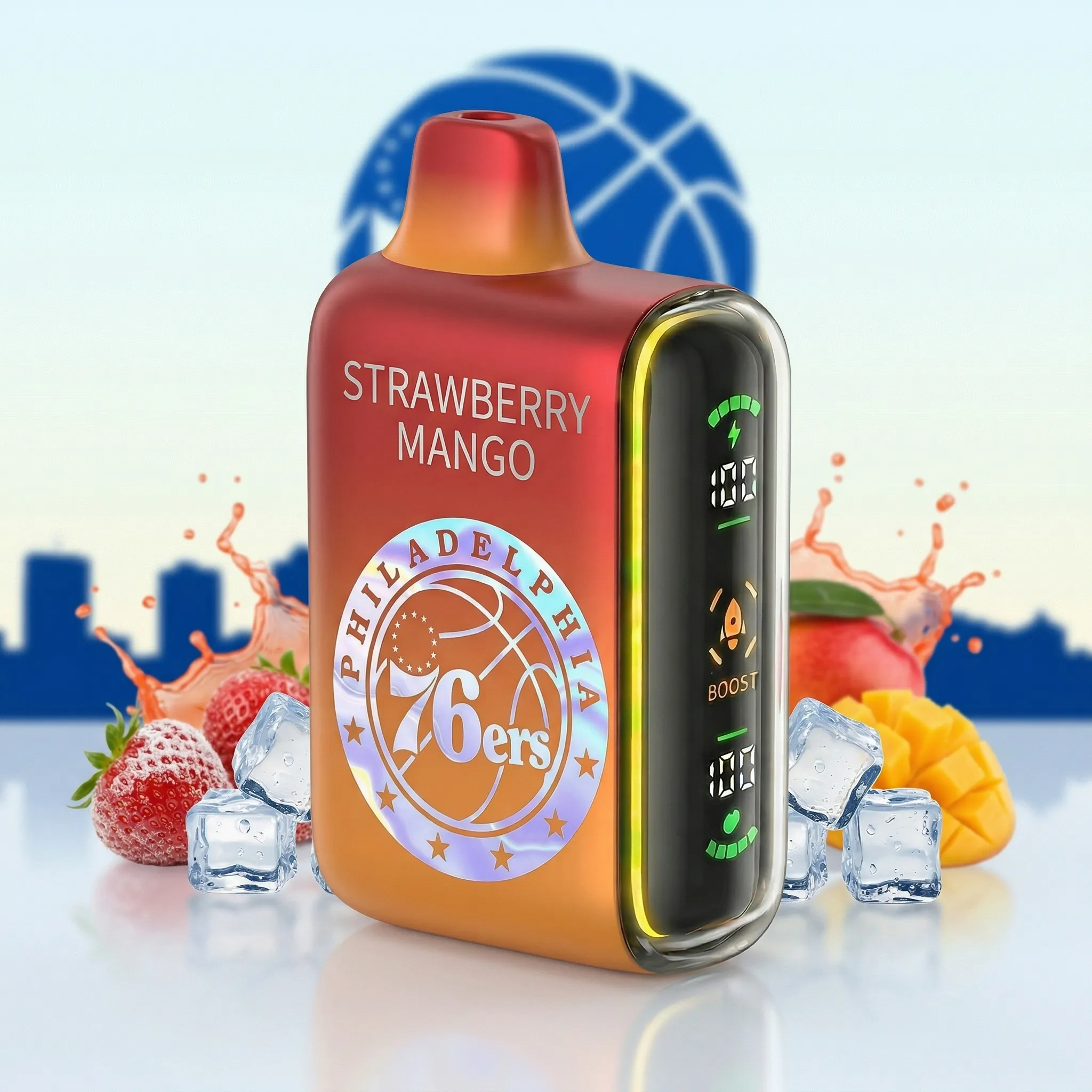 76ers - 🔥InkSkin Pulse 15000 Puffs new - 10+ Flavour Choices 🍇🍉🍋