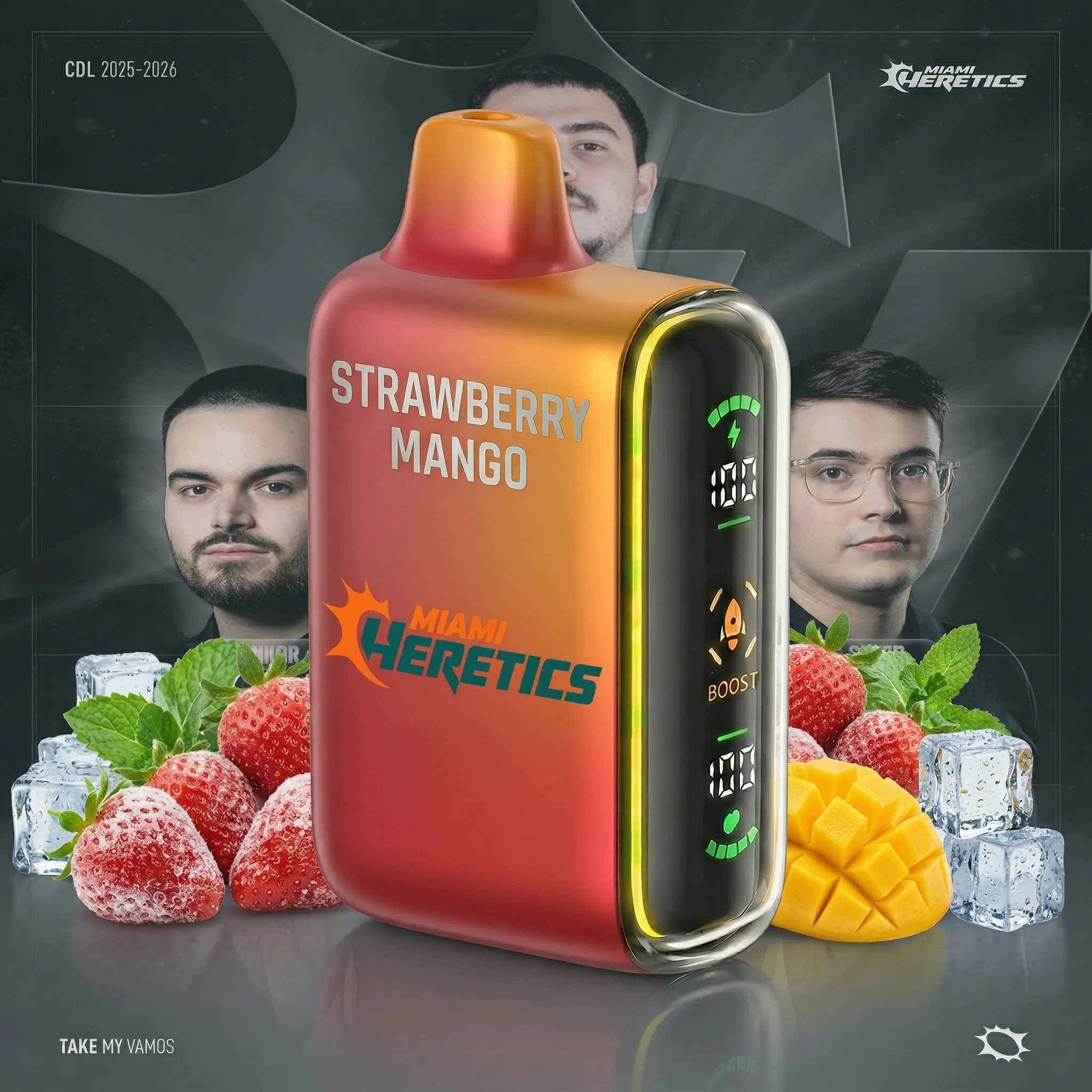 Miami Heretics team - ๐ฅInkSkin Pulse 15000 Puffs new - 10+ Flavour Choices ๐๐๐ Miami Heretics team - ๐ฅInkSkin Pulse 15000 Puffs new - 10+ Flavour Choices ๐๐๐
