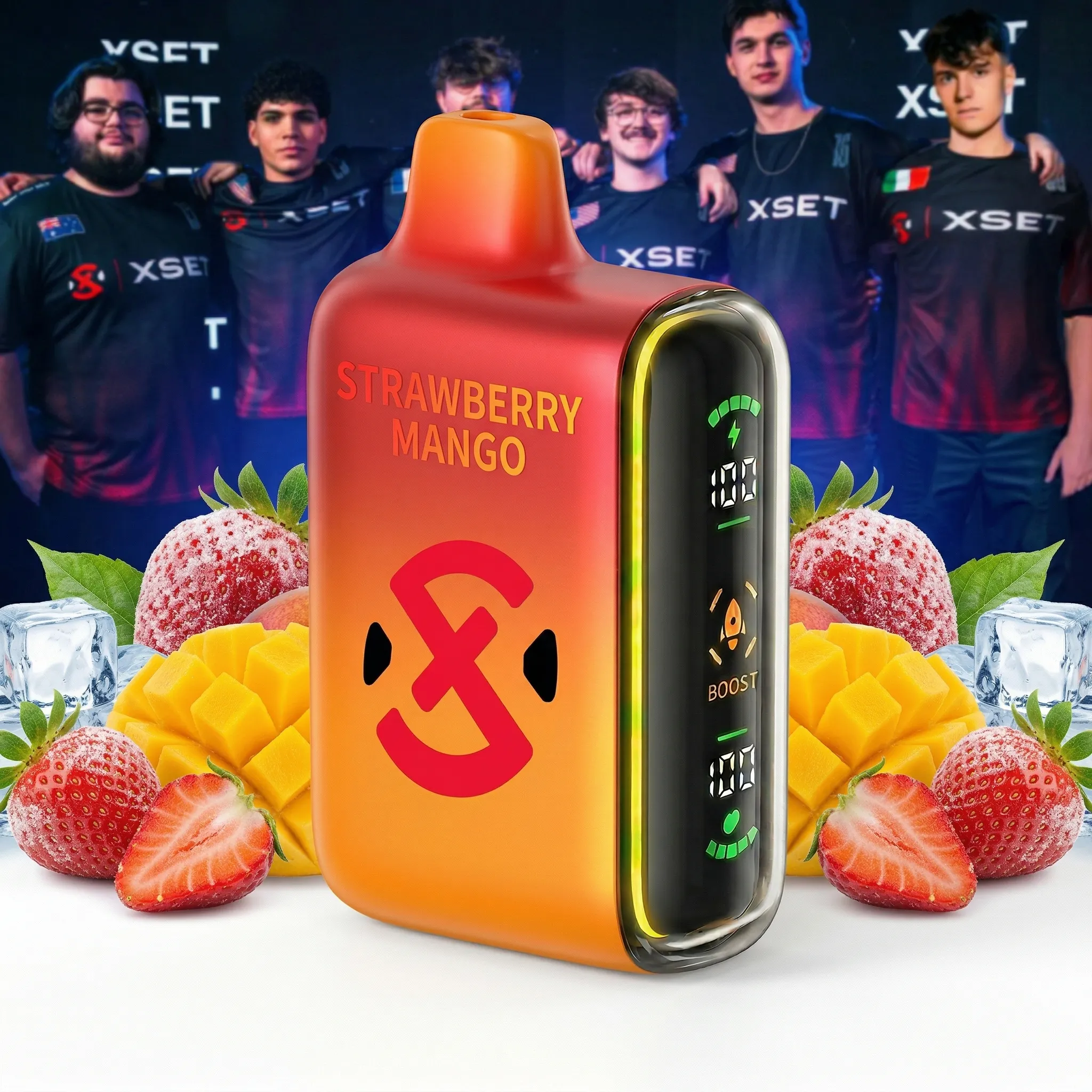 XSET team - ๐ฅInkSkin Pulse 15000 Puffs new - 10+ Flavour Choices ๐๐๐ XSET team - ๐ฅInkSkin Pulse 15000 Puffs new - 10+ Flavour Choices ๐๐๐