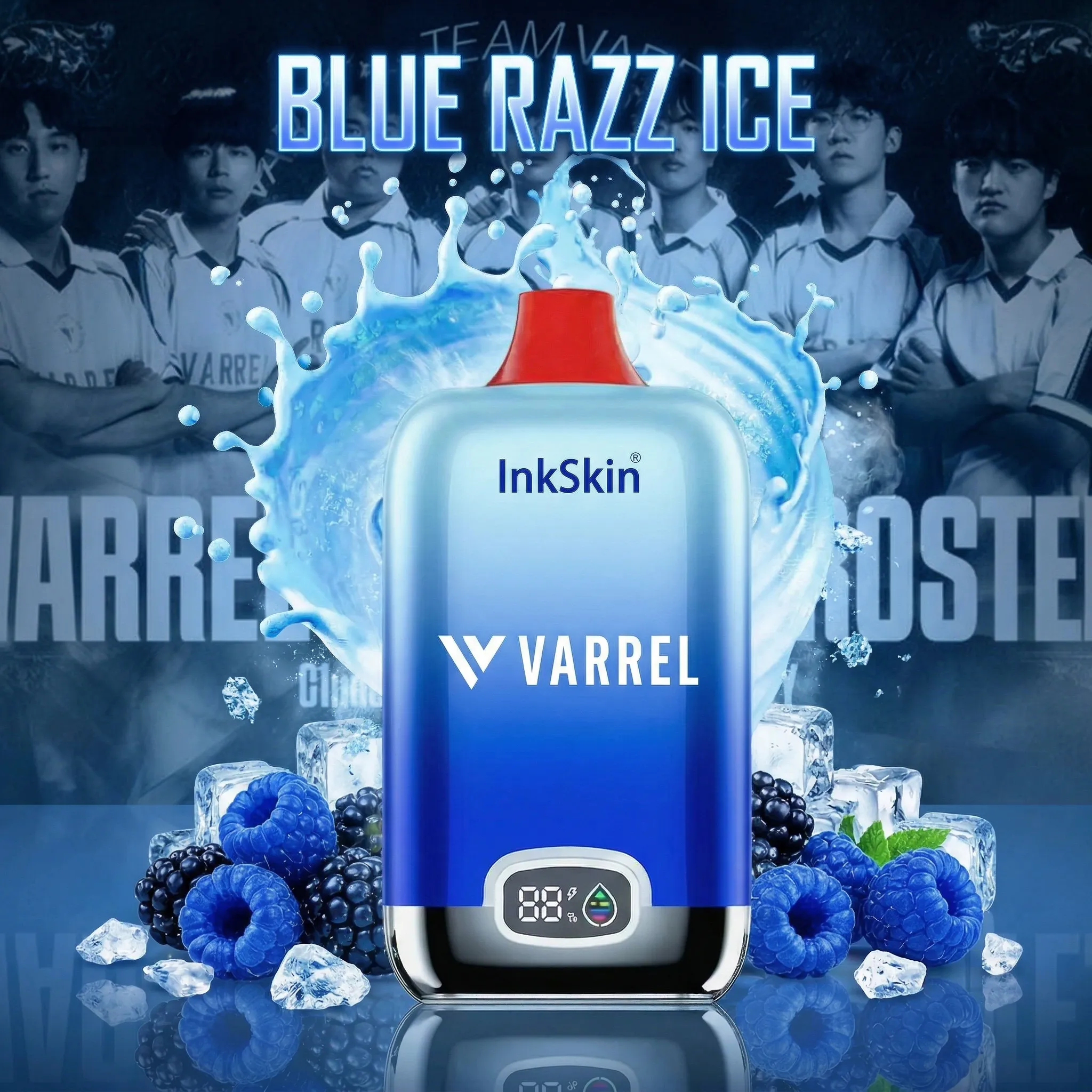 VARREL team - โญInkSkin Digital Box 12000 Puffs - 10+ Flavour Choices ๐๐๐ VARREL team - โญInkSkin Digital Box 12000 Puffs - 10+ Flavour Choices ๐๐๐