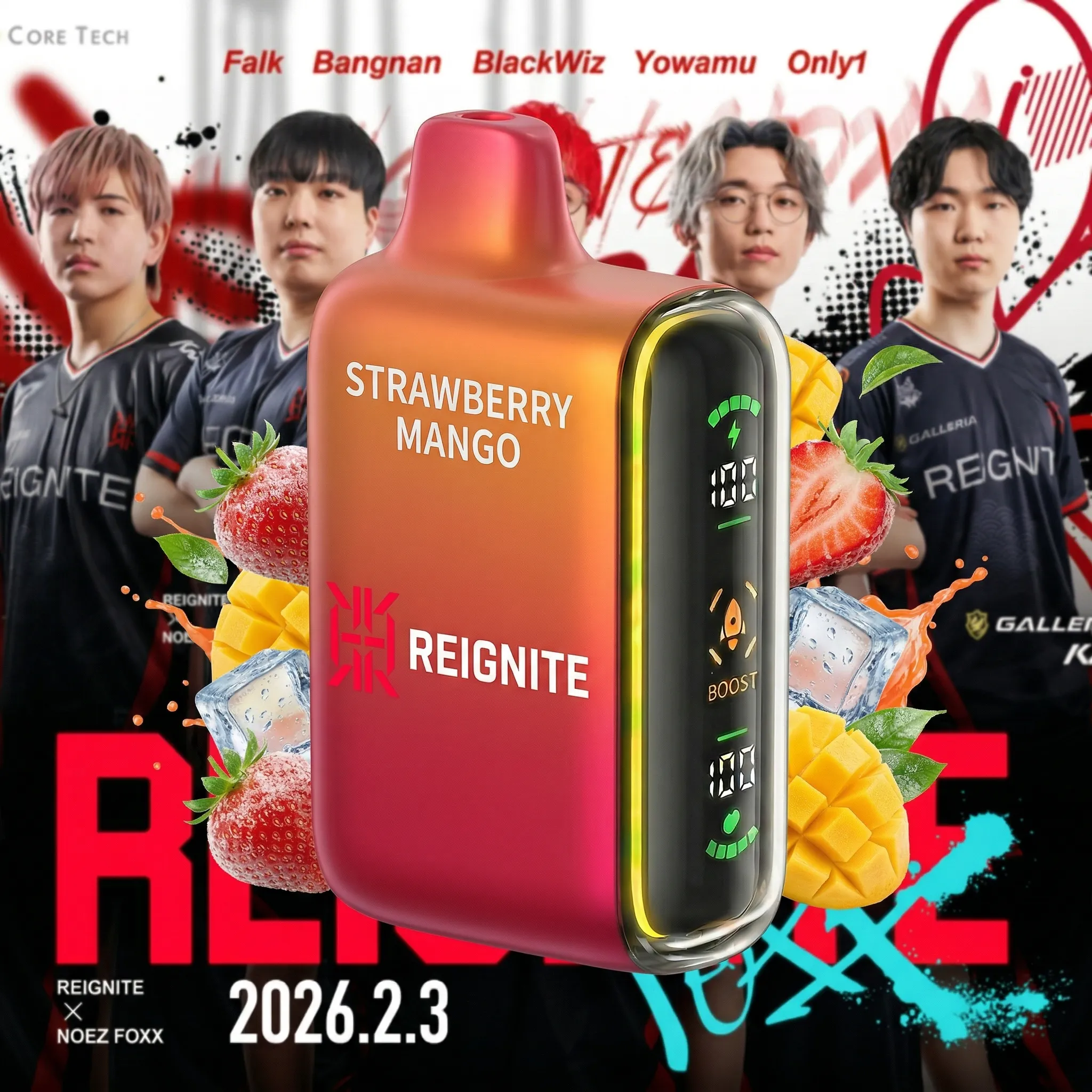 REIGNITE team - ๐ฅInkSkin Pulse 15000 Puffs new - 10+ Flavour Choices ๐๐๐ REIGNITE team - ๐ฅInkSkin Pulse 15000 Puffs new - 10+ Flavour Choices ๐๐๐