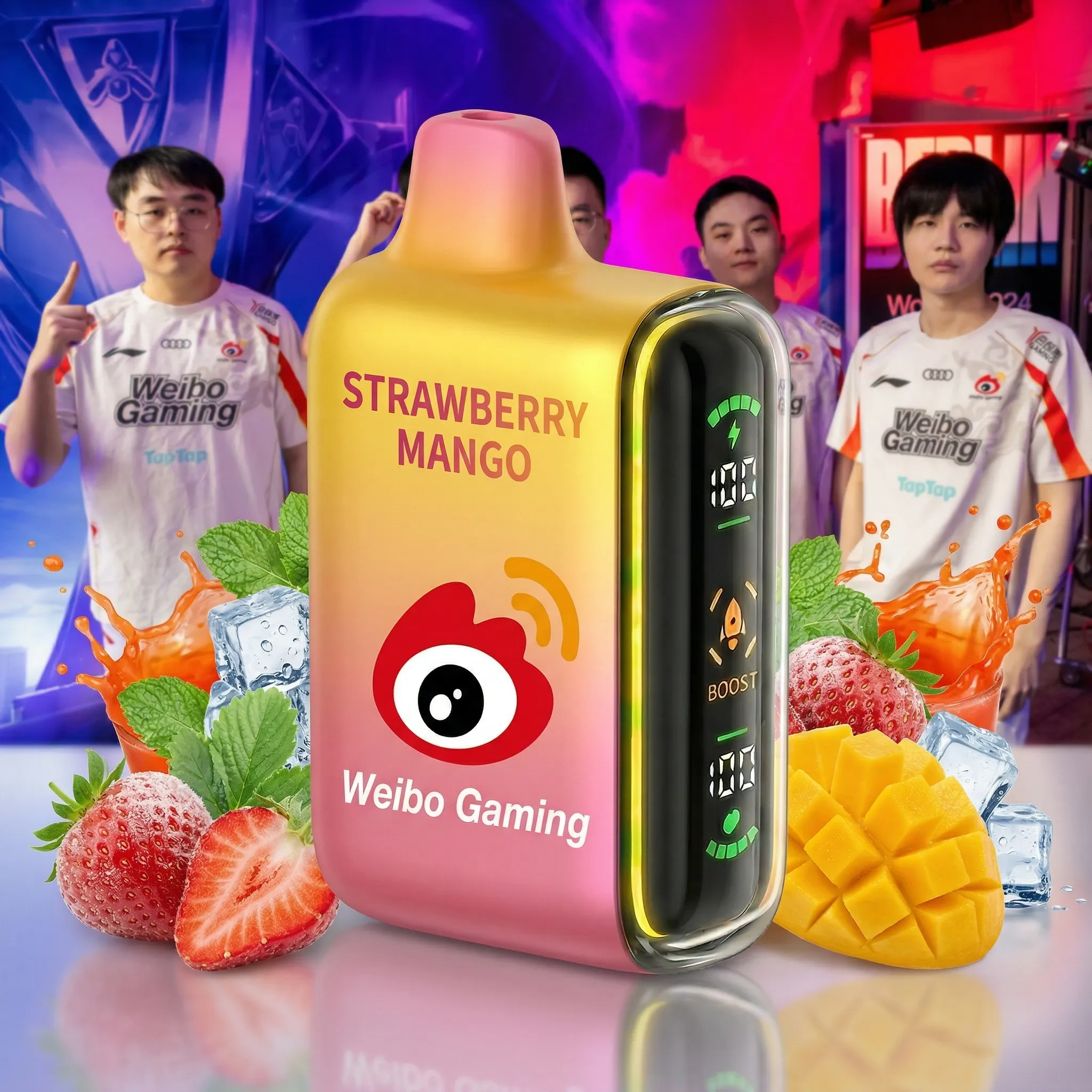 WBG team - ๐ฅInkSkin Pulse 15000 Puffs new - 10+ Flavour Choices ๐๐๐ WBG team - ๐ฅInkSkin Pulse 15000 Puffs new - 10+ Flavour Choices ๐๐๐