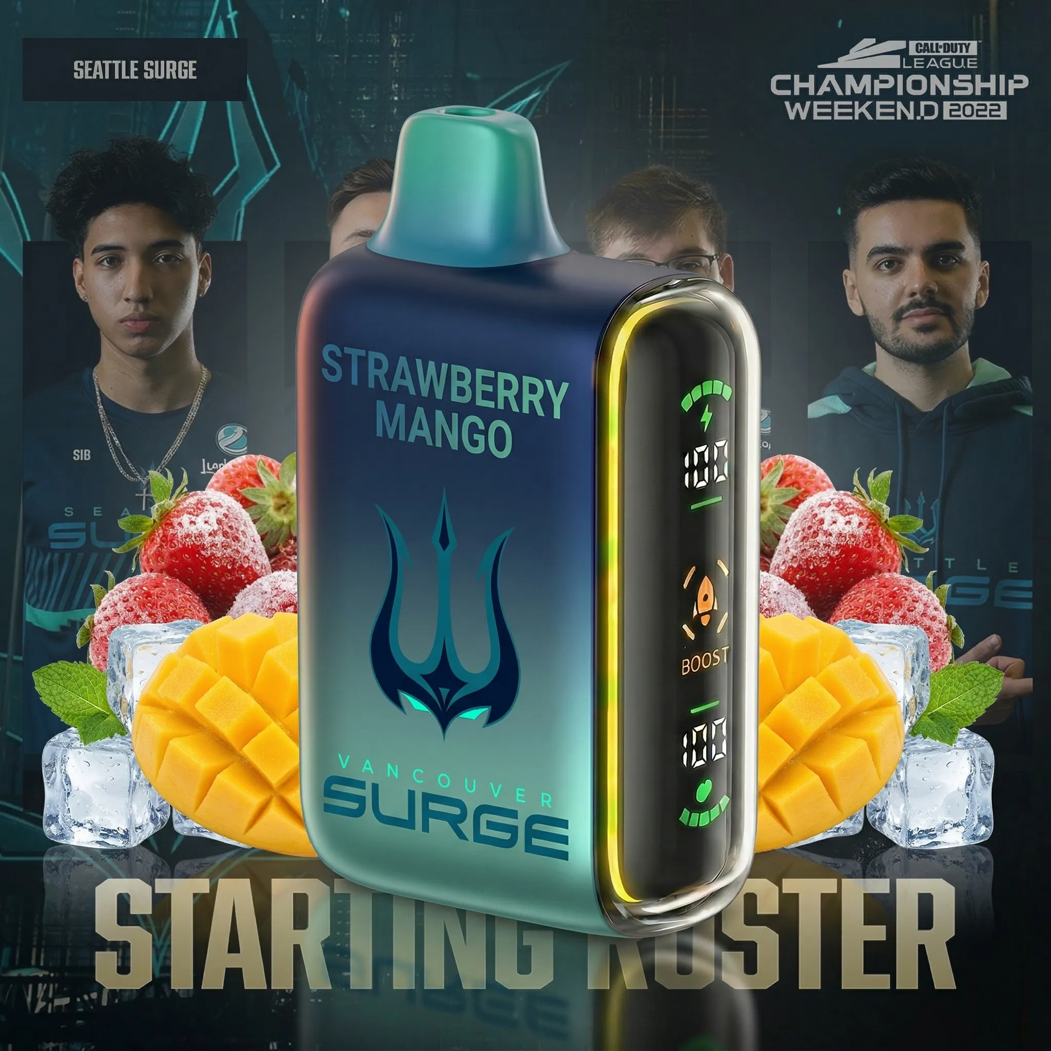 Surge team - 🔥InkSkin Pulse 15000 Puffs new - 10+ Flavour Choices 🍇🍉🍋 Surge team - 🔥InkSkin Pulse 15000 Puffs new - 10+ Flavour Choices 🍇🍉🍋