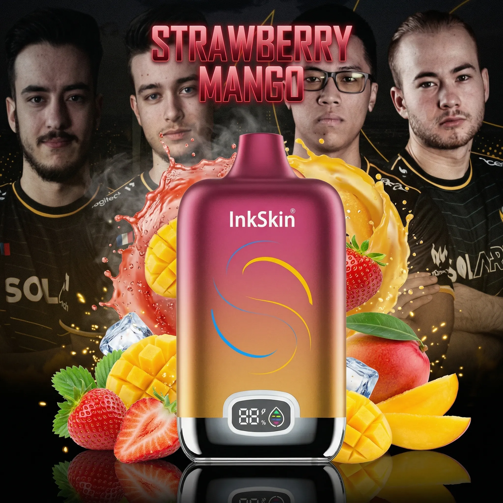 Solary team - โญInkSkin Digital Box 12000 Puffs - 10+ Flavour Choices ๐๐๐ Solary team - โญInkSkin Digital Box 12000 Puffs - 10+ Flavour Choices ๐๐๐