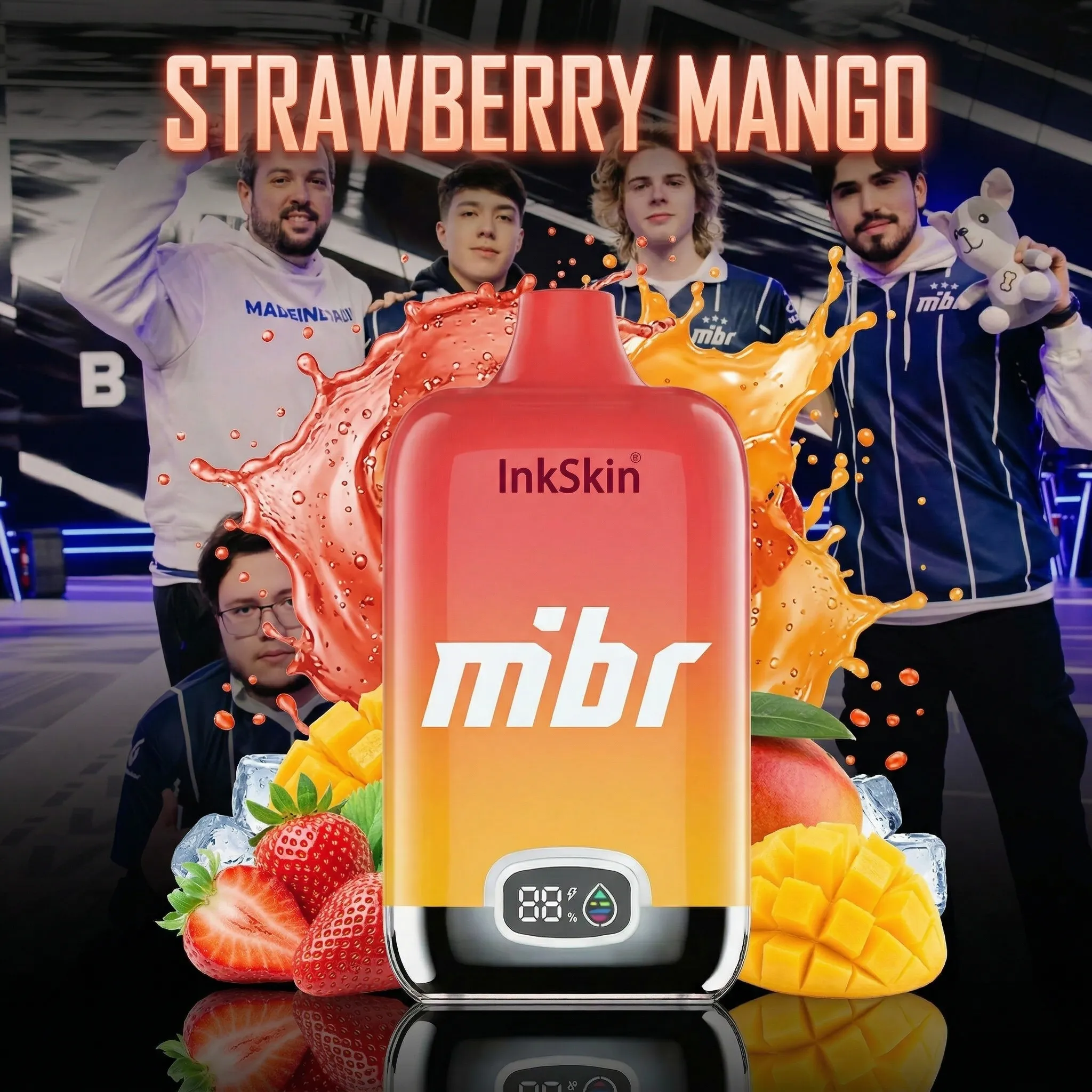 MIBR team - โญInkSkin Digital Box 12000 Puffs - 10+ Flavour Choices ๐๐๐ MIBR team - โญInkSkin Digital Box 12000 Puffs - 10+ Flavour Choices ๐๐๐