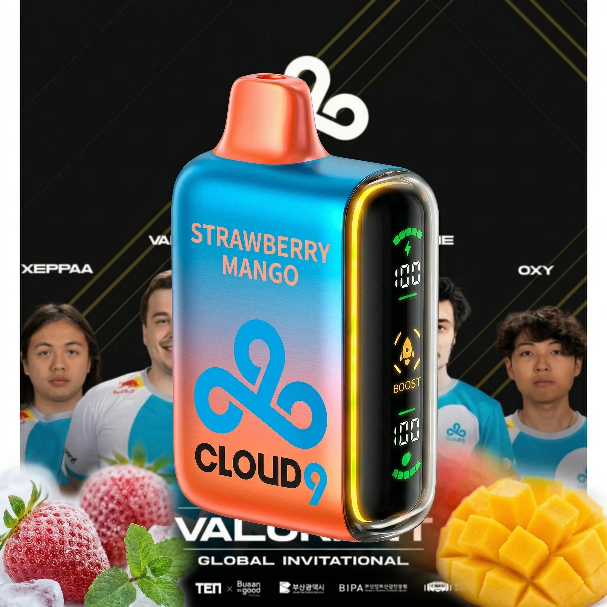 C9 team - ๐ฅInkSkin Pulse 15000 Puffs new - 10+ Flavour Choices ๐๐๐ C9 team - ๐ฅInkSkin Pulse 15000 Puffs new - 10+ Flavour Choices ๐๐๐