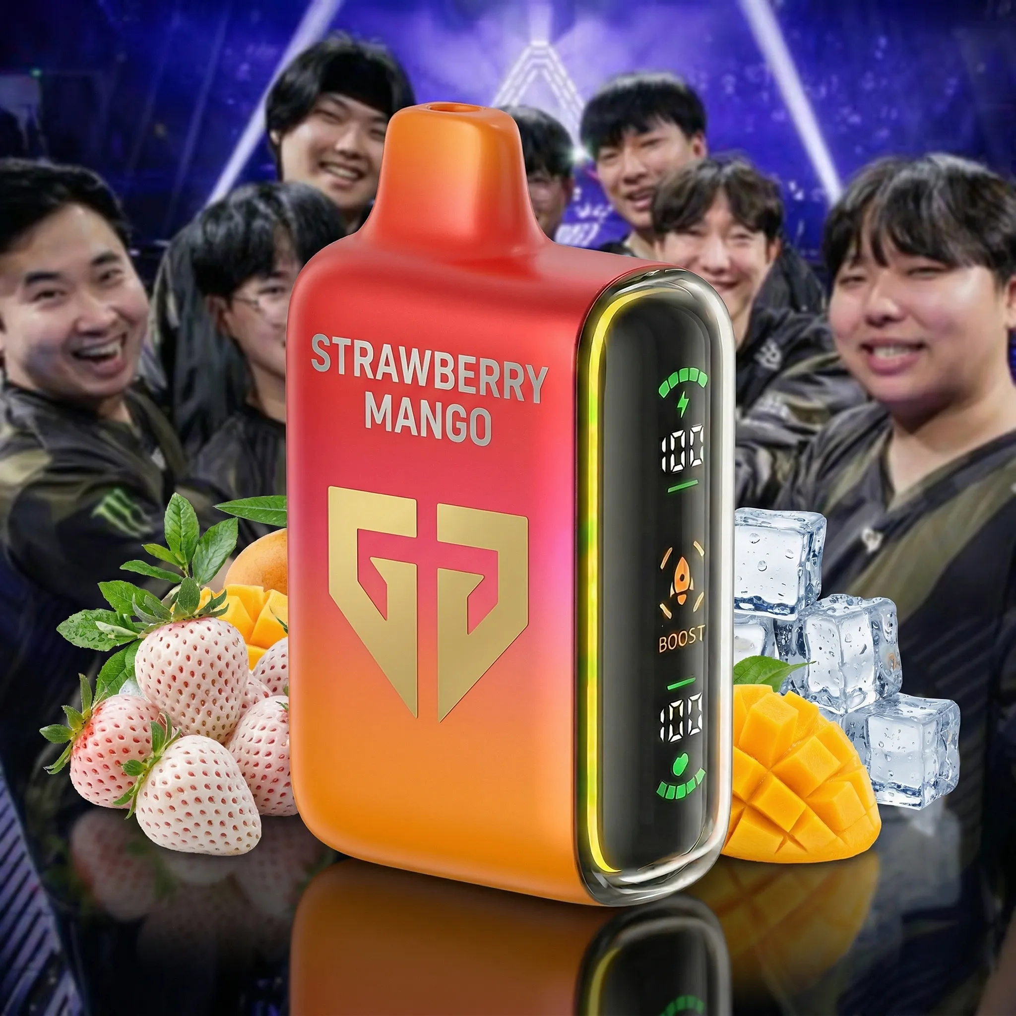 Gen.G team - ๐ฅInkSkin Pulse 15000 Puffs new - 10+ Flavour Choices ๐๐๐ Gen.G team - ๐ฅInkSkin Pulse 15000 Puffs new - 10+ Flavour Choices ๐๐๐