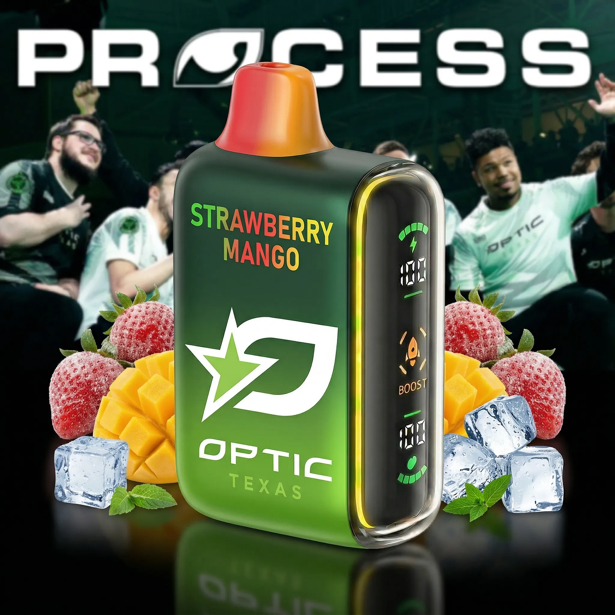OpTic Texas team - 🔥InkSkin Pulse 15000 Puffs new - 10+ Flavour Choices 🍇🍉🍋 OpTic Texas team - 🔥InkSkin Pulse 15000 Puffs new - 10+ Flavour Choices 🍇🍉🍋