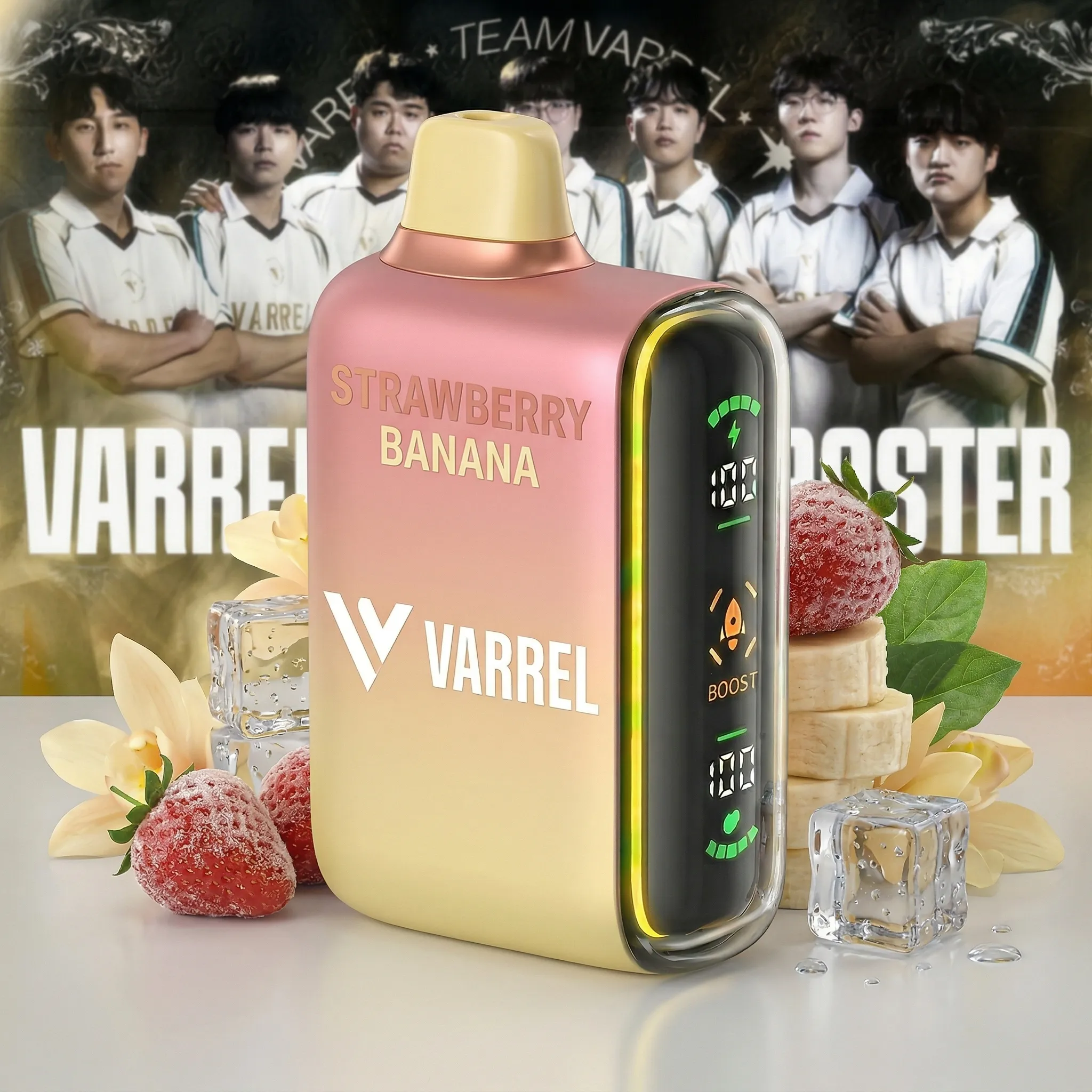 VARREL team - ๐ฅInkSkin Pulse 15000 Puffs new - 10+ Flavour Choices ๐๐๐ VARREL team - ๐ฅInkSkin Pulse 15000 Puffs new - 10+ Flavour Choices ๐๐๐