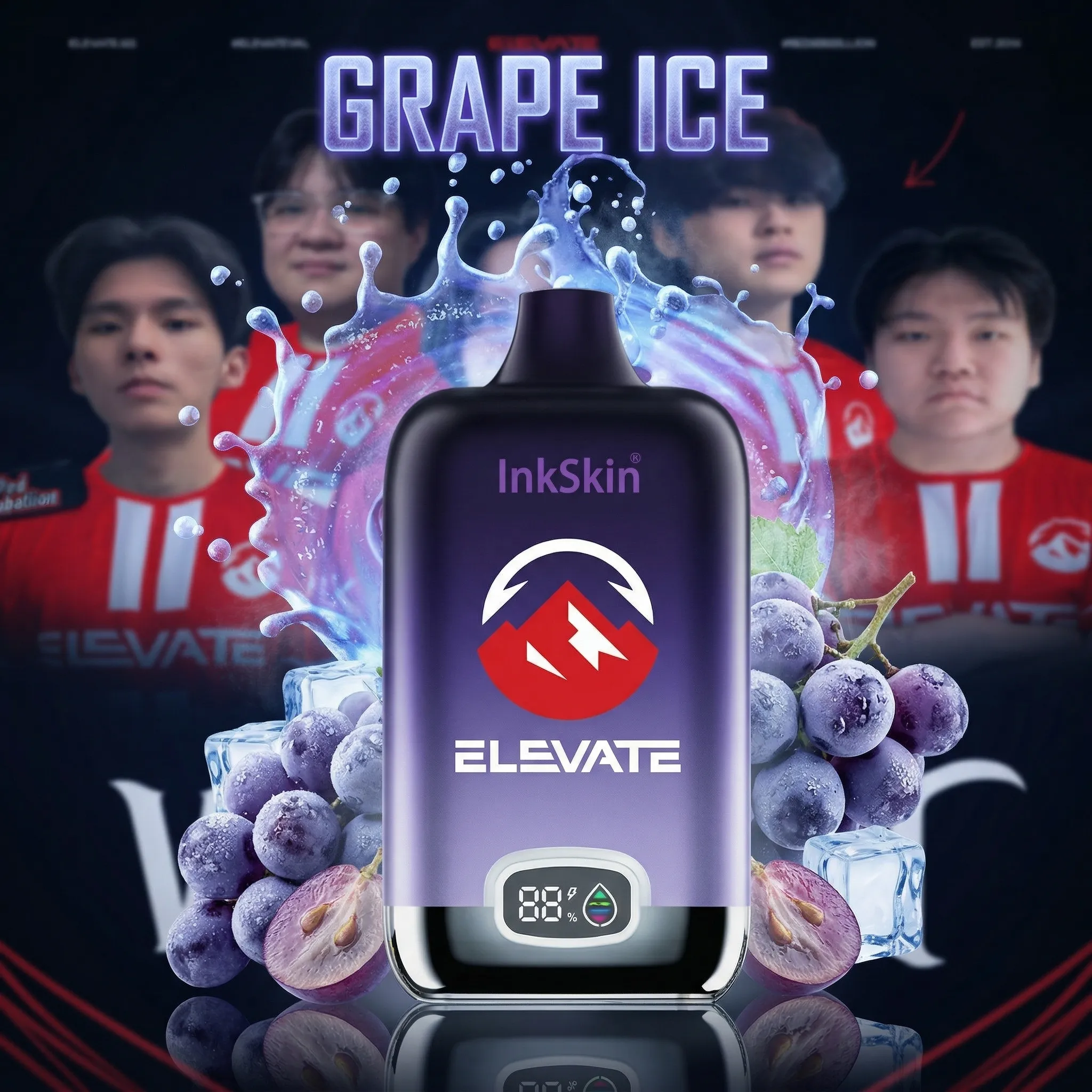 Elevate team - โญInkSkin Digital Box 12000 Puffs - 10+ Flavour Choices ๐๐๐ Elevate team - โญInkSkin Digital Box 12000 Puffs - 10+ Flavour Choices ๐๐๐
